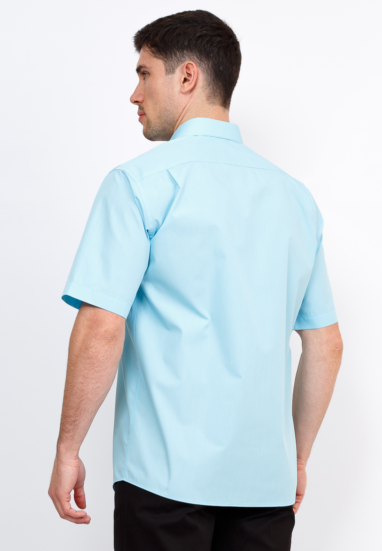 Gb210/309/BL SKY Сорочка мужская короткий рукав