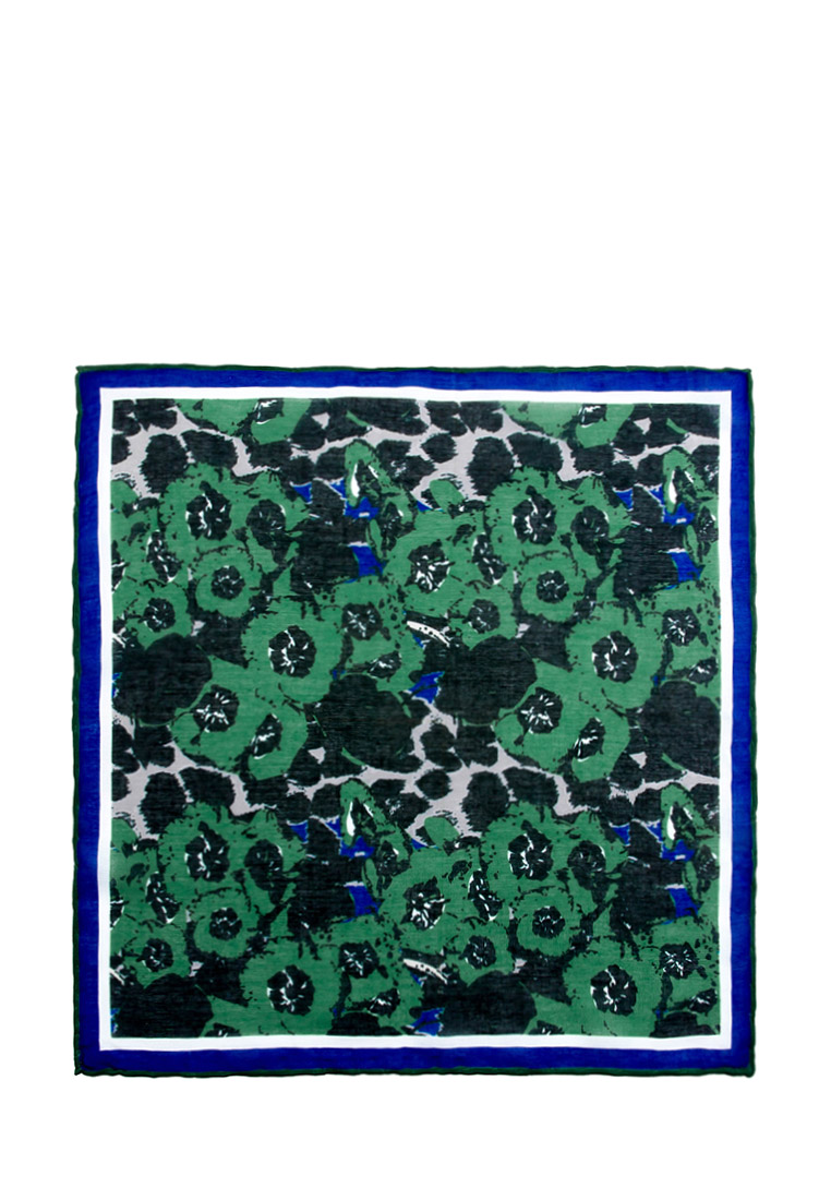 Hanky-poly 33х33-зелен 810.1.05 Карманный платок