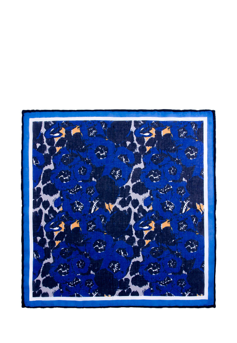 Hanky-poly 33х33-синий 810.1.06 Карманный платок