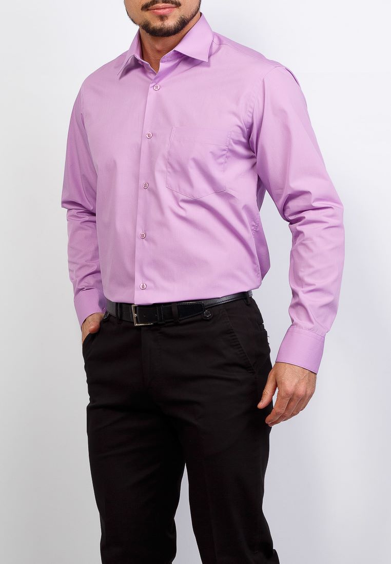 720/319/LDARK Сорочка мужская длинный рукав