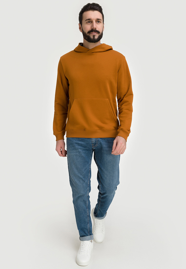 G171-OZ03-35_R (терракот) Худи мужское