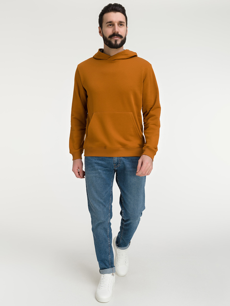 G171-OZ03-35_R (терракот) Худи мужское