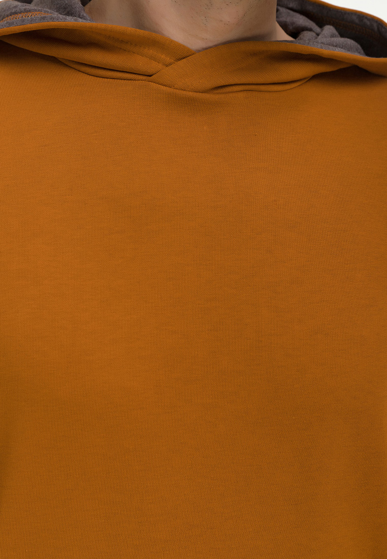 G171-OZ03-35_R (терракот) Худи мужское