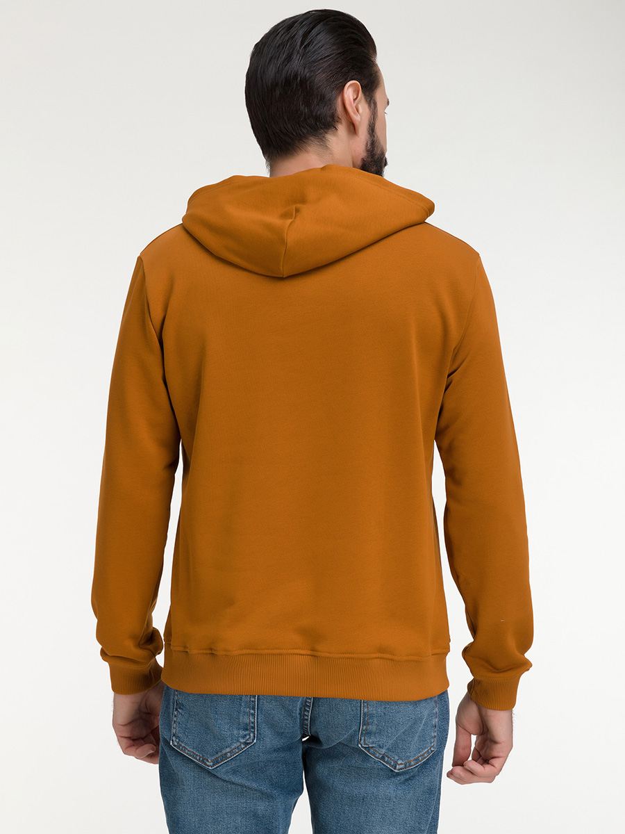 G171-OZ03-35_R (терракот) Худи мужское