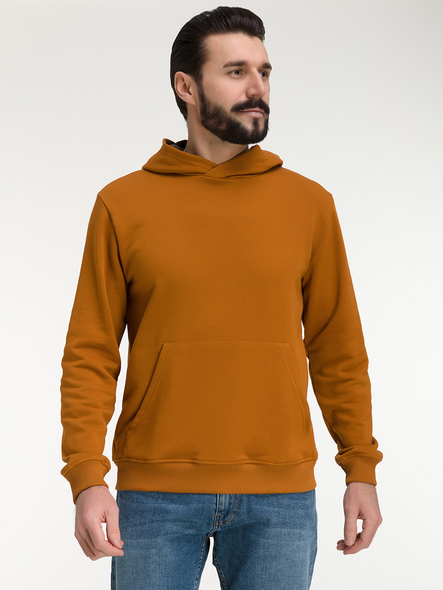 G171-OZ03-35_R (терракот) Худи мужское