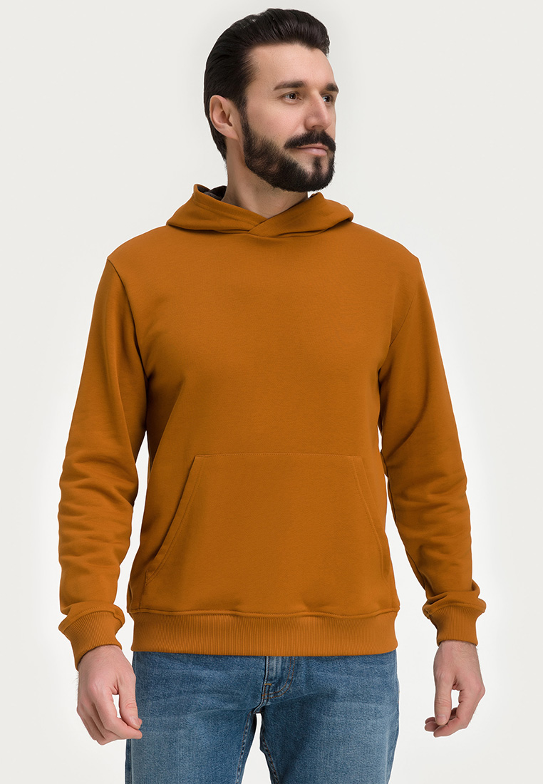 G171-OZ03-35_R (терракот) Худи мужское