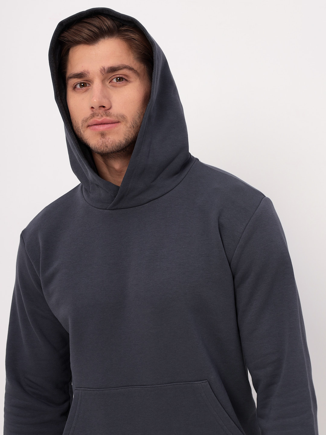 G171-OZ03-50_R (т.серый) Худи мужское