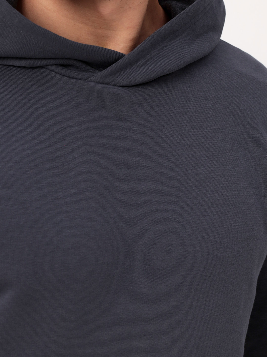 G171-OZ03-50_R (т.серый) Худи мужское