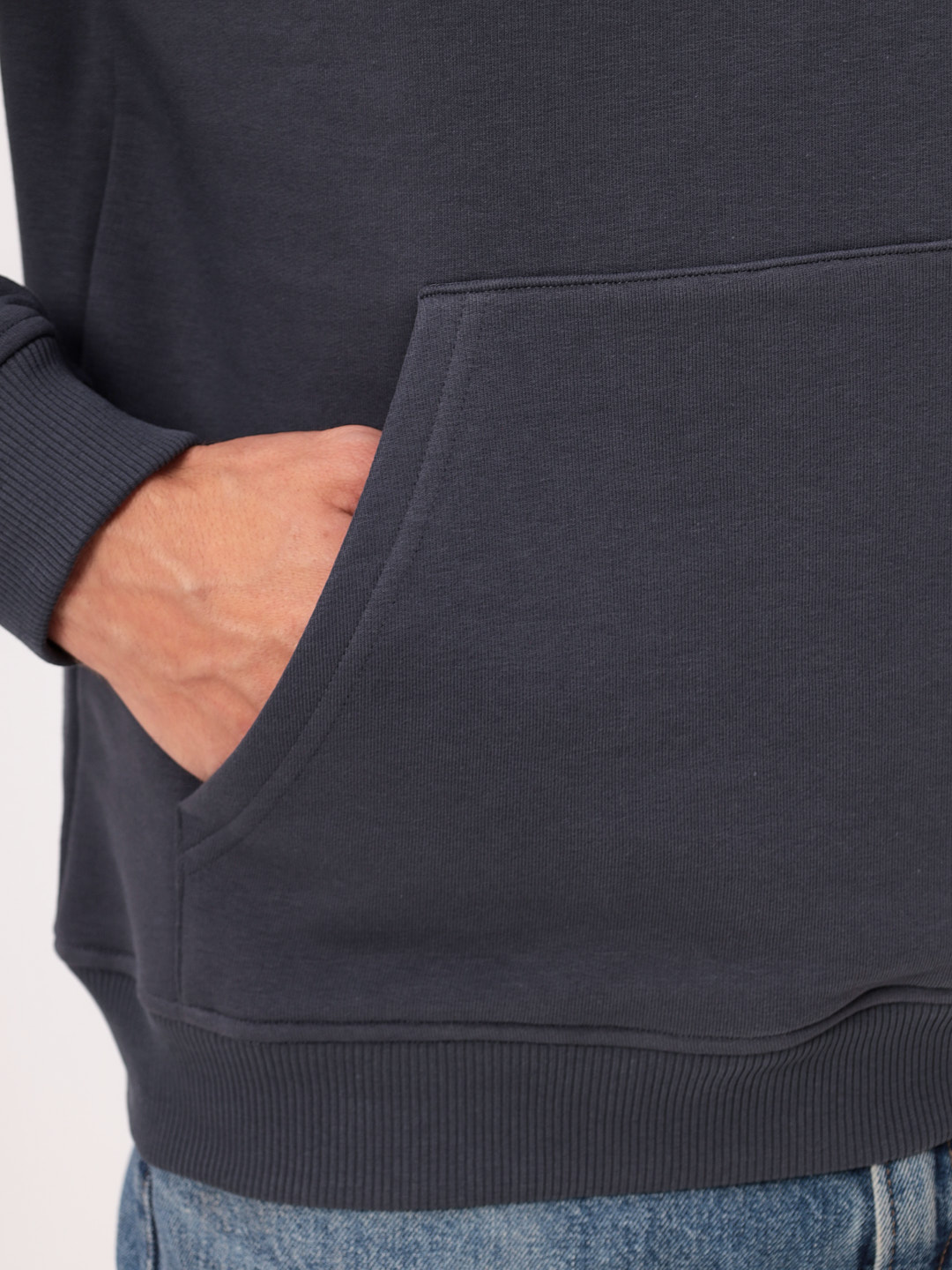 G171-OZ03-50_R (т.серый) Худи мужское