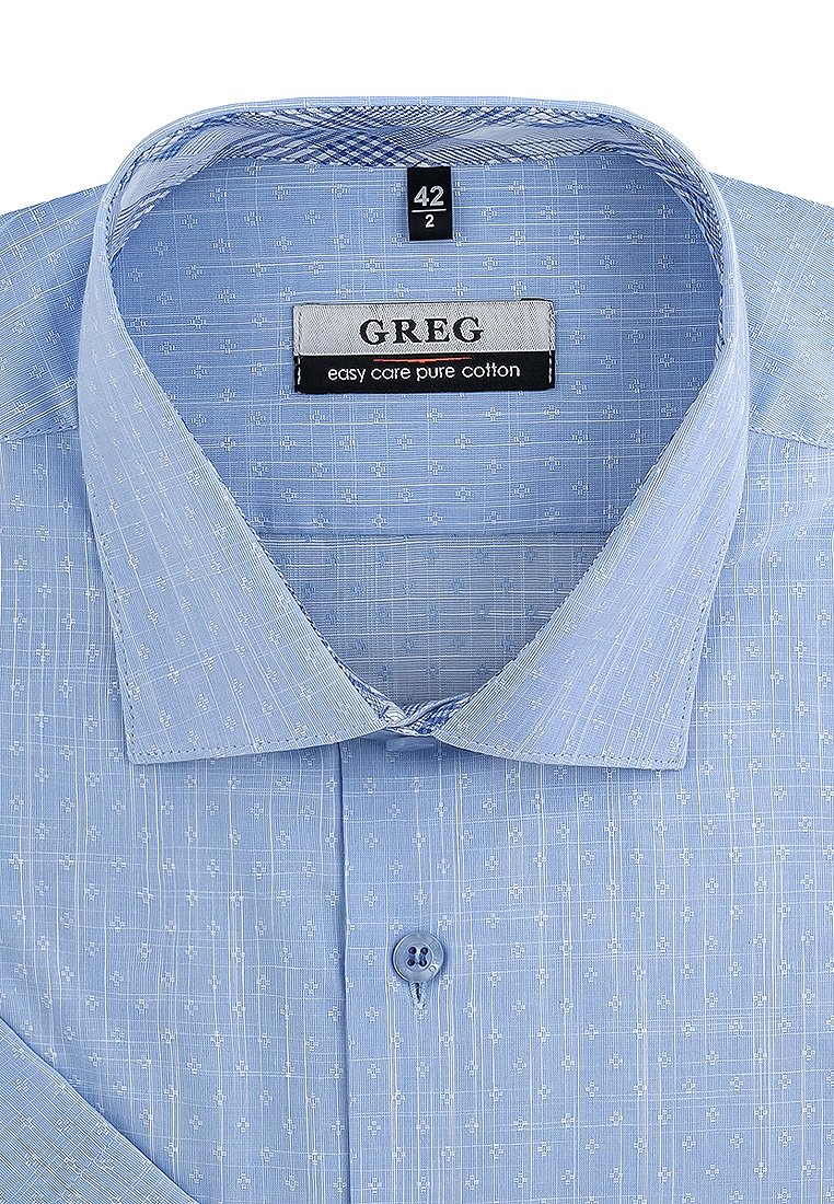 213/101/7537/Z/1_GB Сорочка мужская короткий рукав