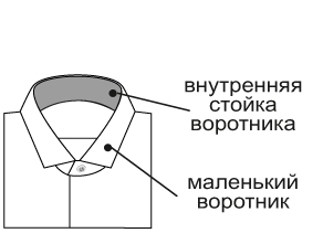 333/111/368/1* Сорочка мужская длинный рукав