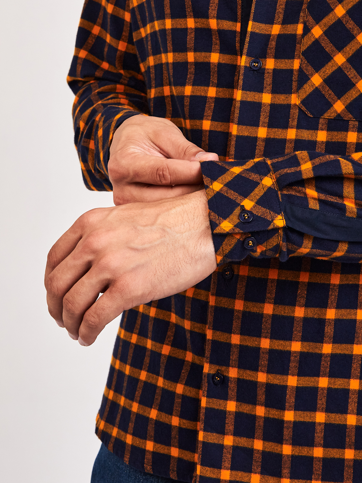 S255/211/8920/P/1p Сорочка мужская длинный рукав