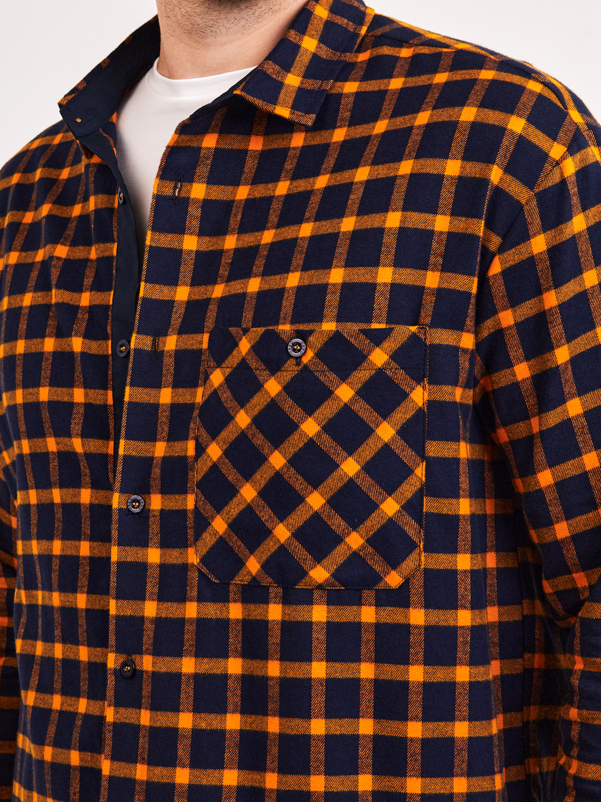 S255/211/8920/P/1p Сорочка мужская длинный рукав