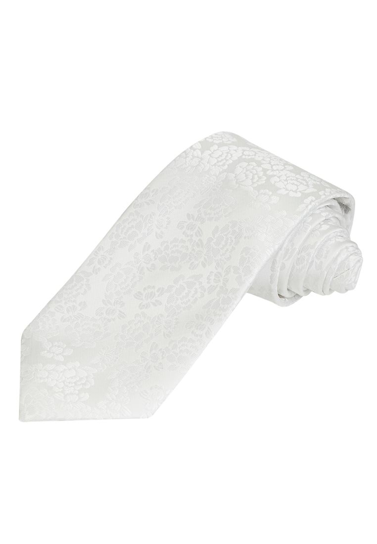 Greg-poly 8-белый 508.9.124 Галстук мужской