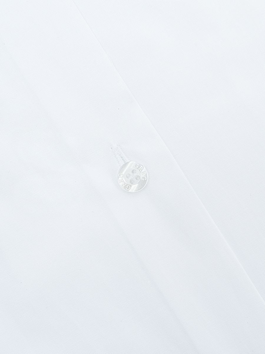 100/237/WH/ZVN STRETCH_V Сорочка мужская длинный рукав