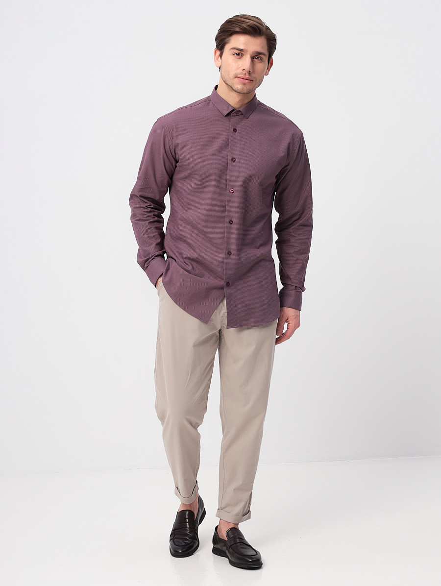 633/131/4801/Z/1p Сорочка мужская длинный рукав