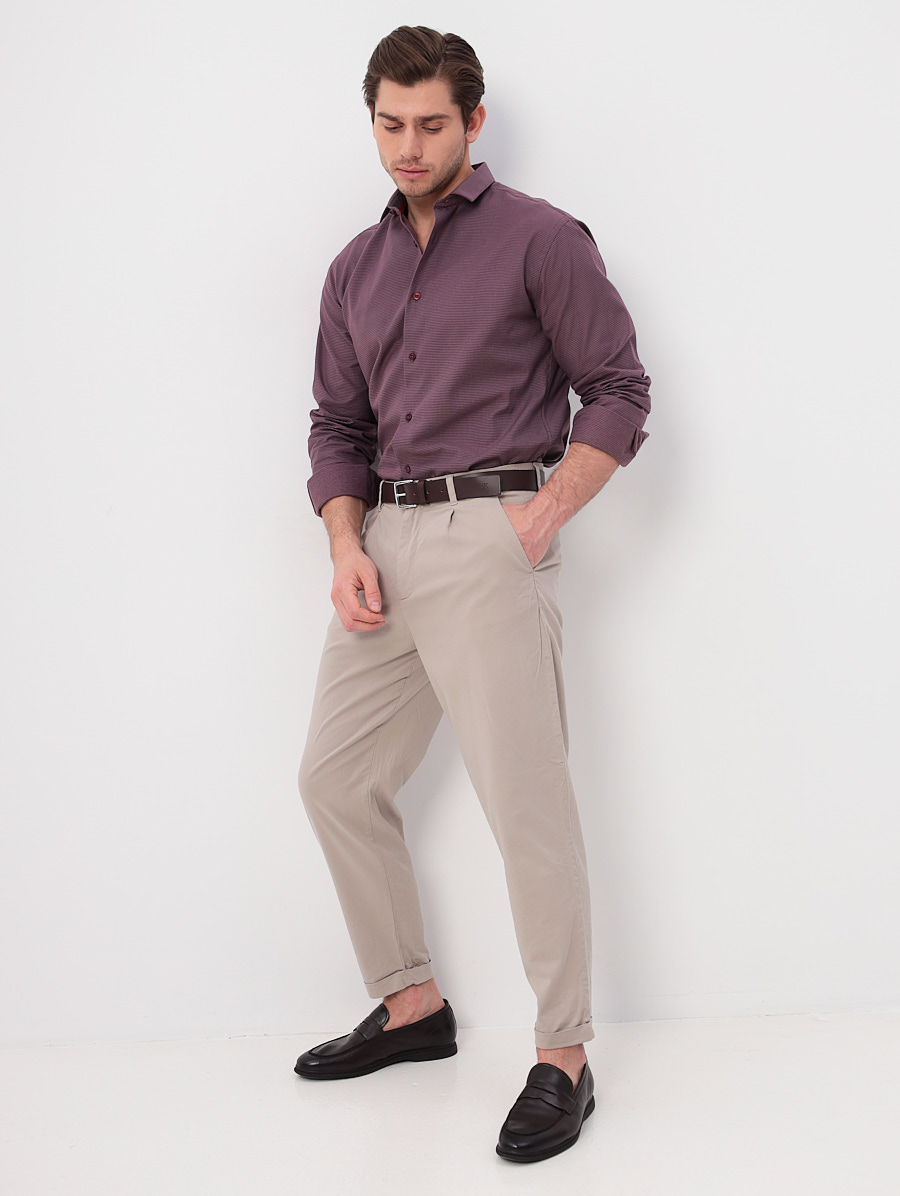 633/131/4801/Z/1p Сорочка мужская длинный рукав