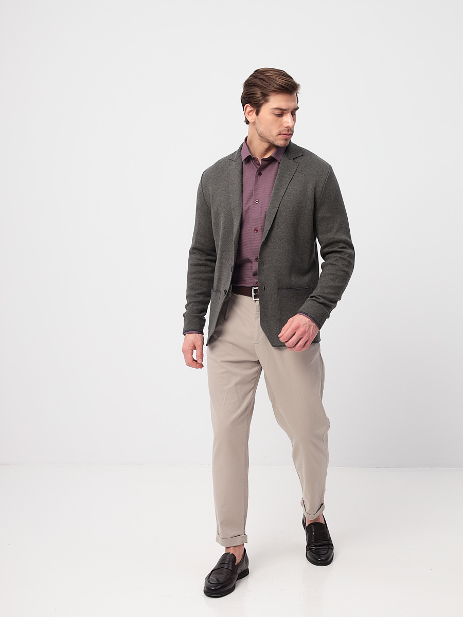 633/131/4801/Z/1p Сорочка мужская длинный рукав