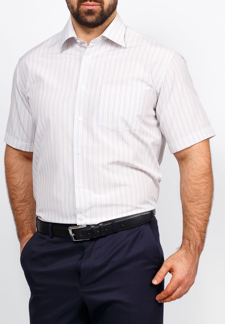 c151/0/7393 Сорочка мужская короткий рукав