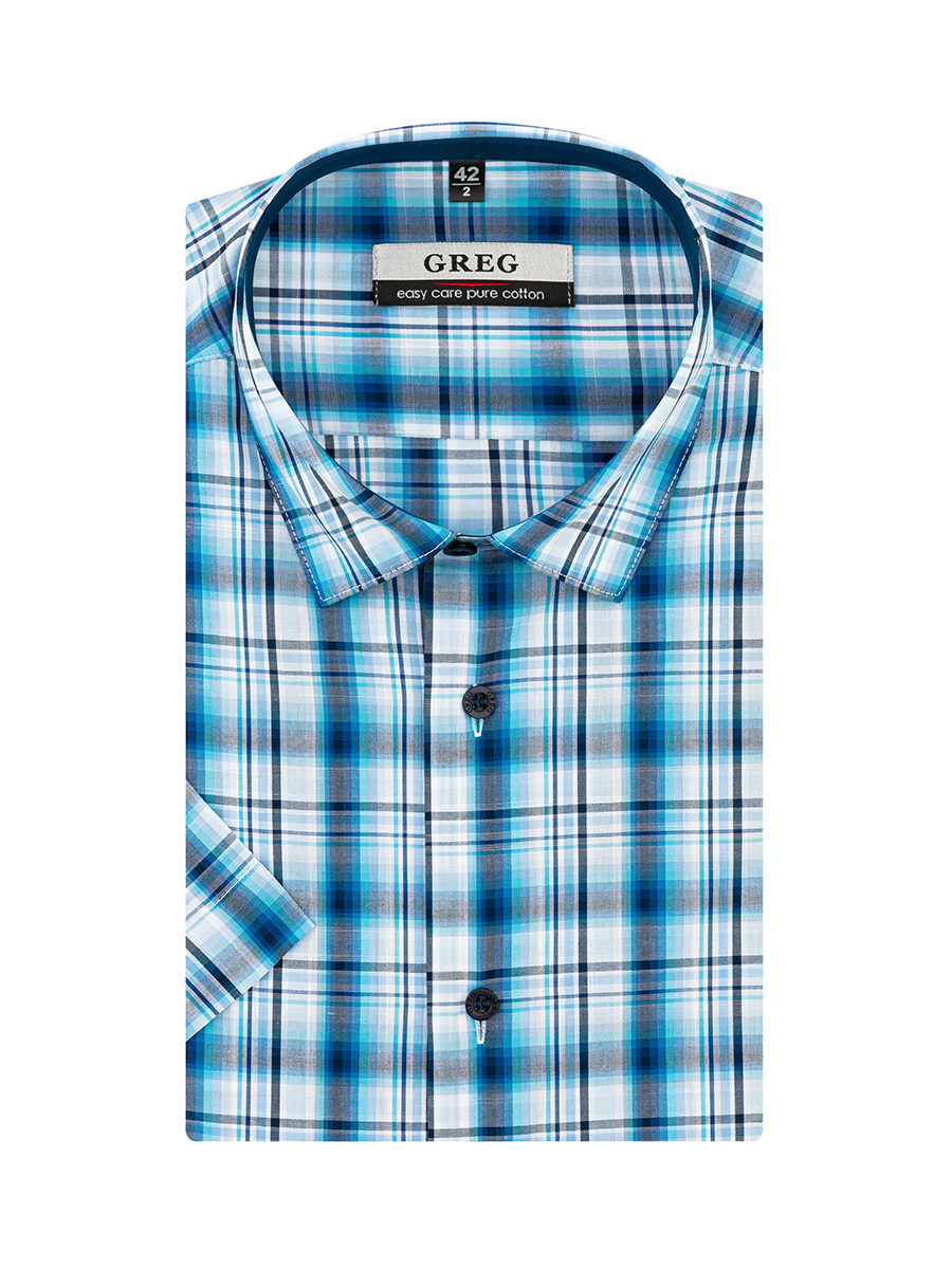 225/201/4229/Z/1 Сорочка мужская короткий рукав