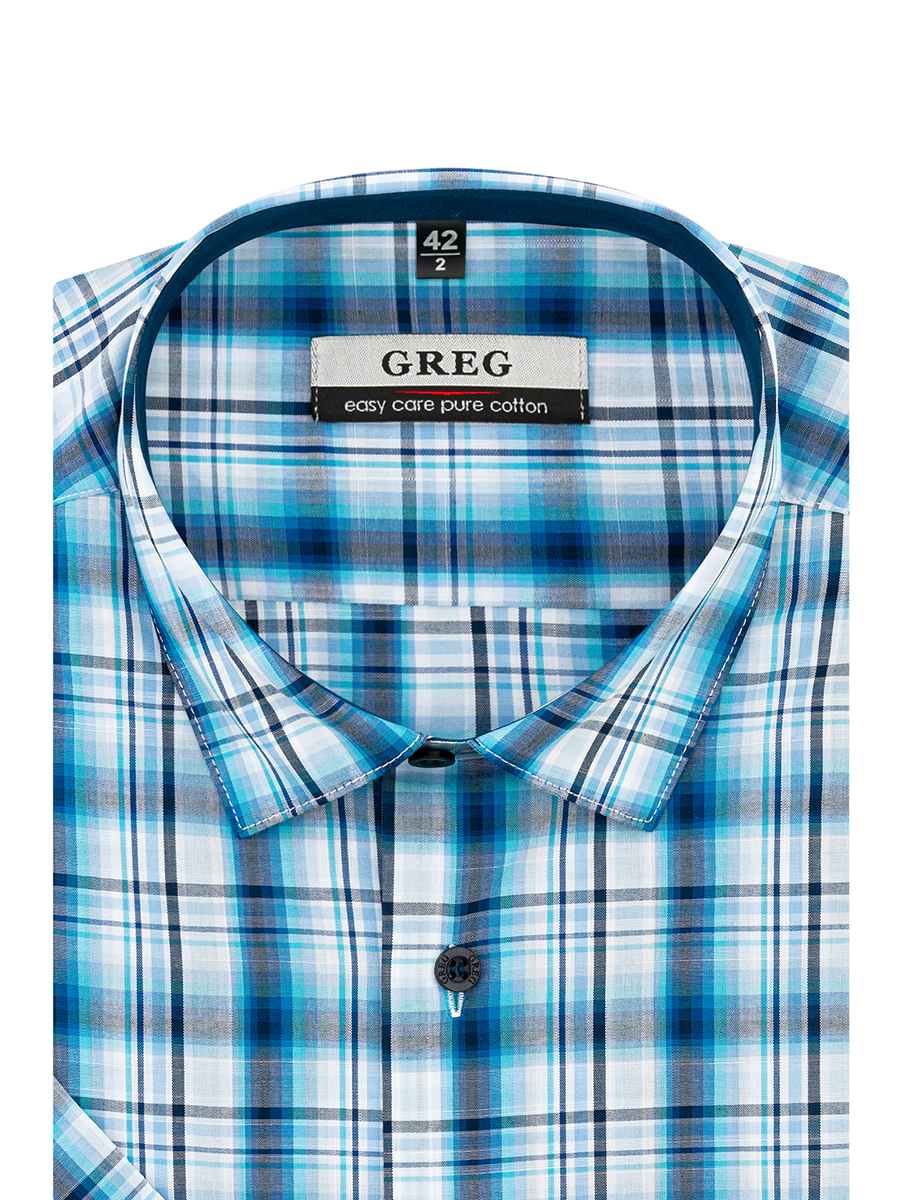 225/201/4229/Z/1 Сорочка мужская короткий рукав