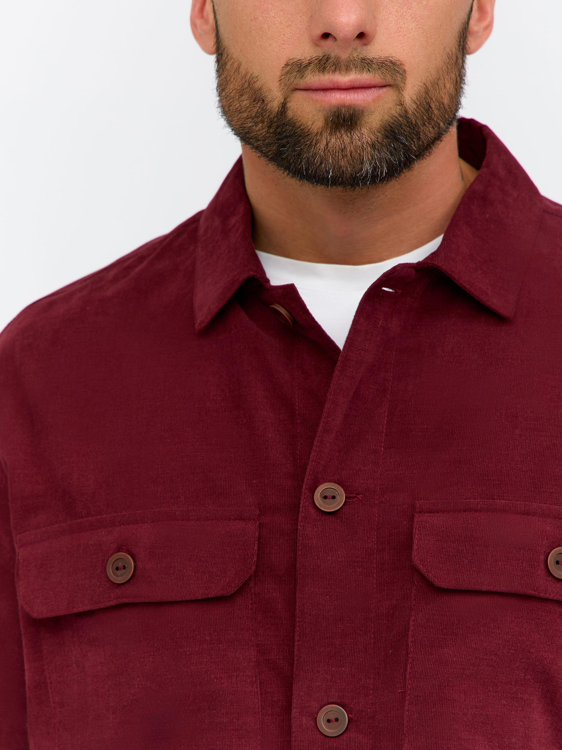 S661/211/3841/K Сорочка мужская длинный рукав