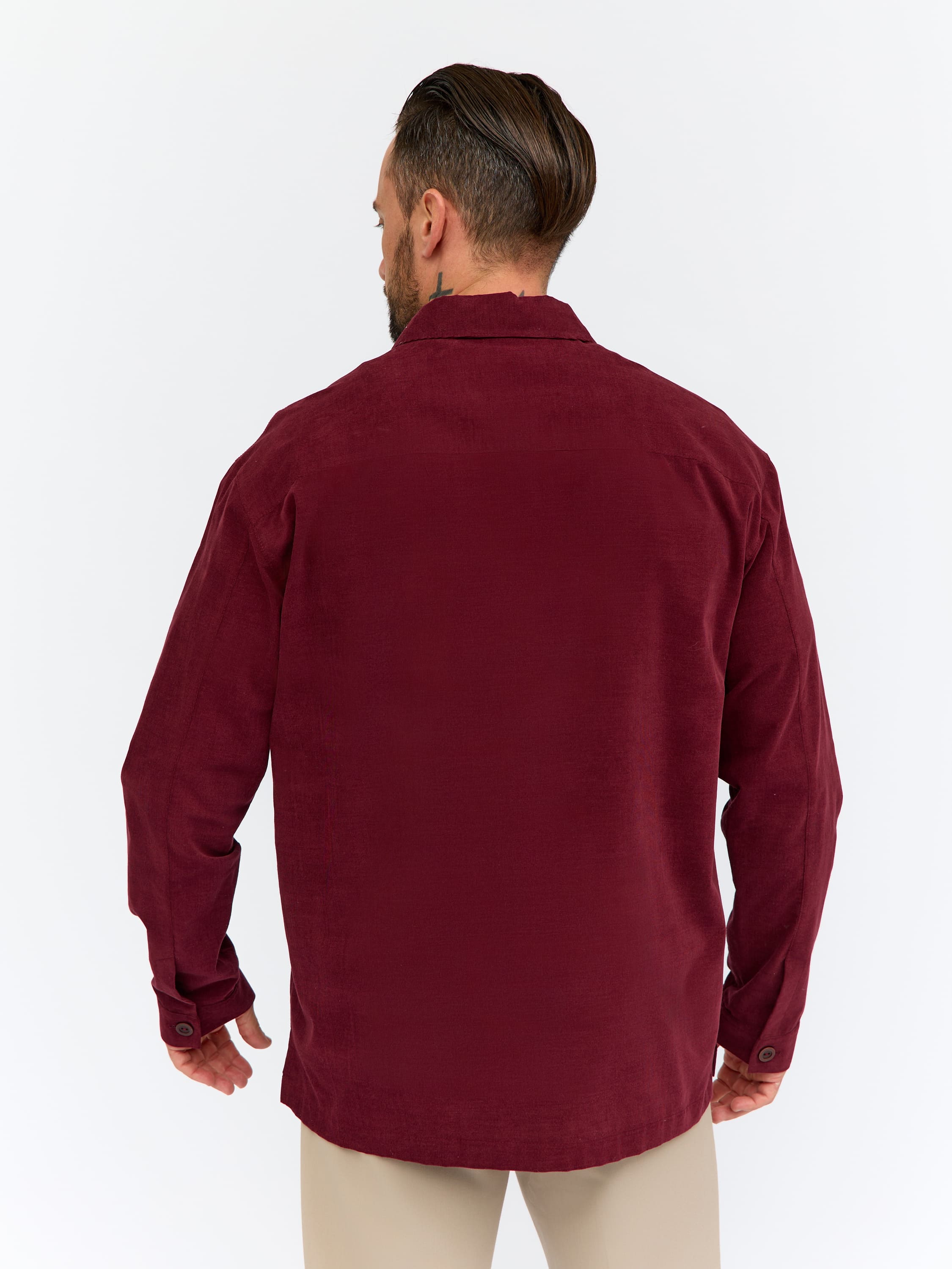 S661/211/3841/K Сорочка мужская длинный рукав