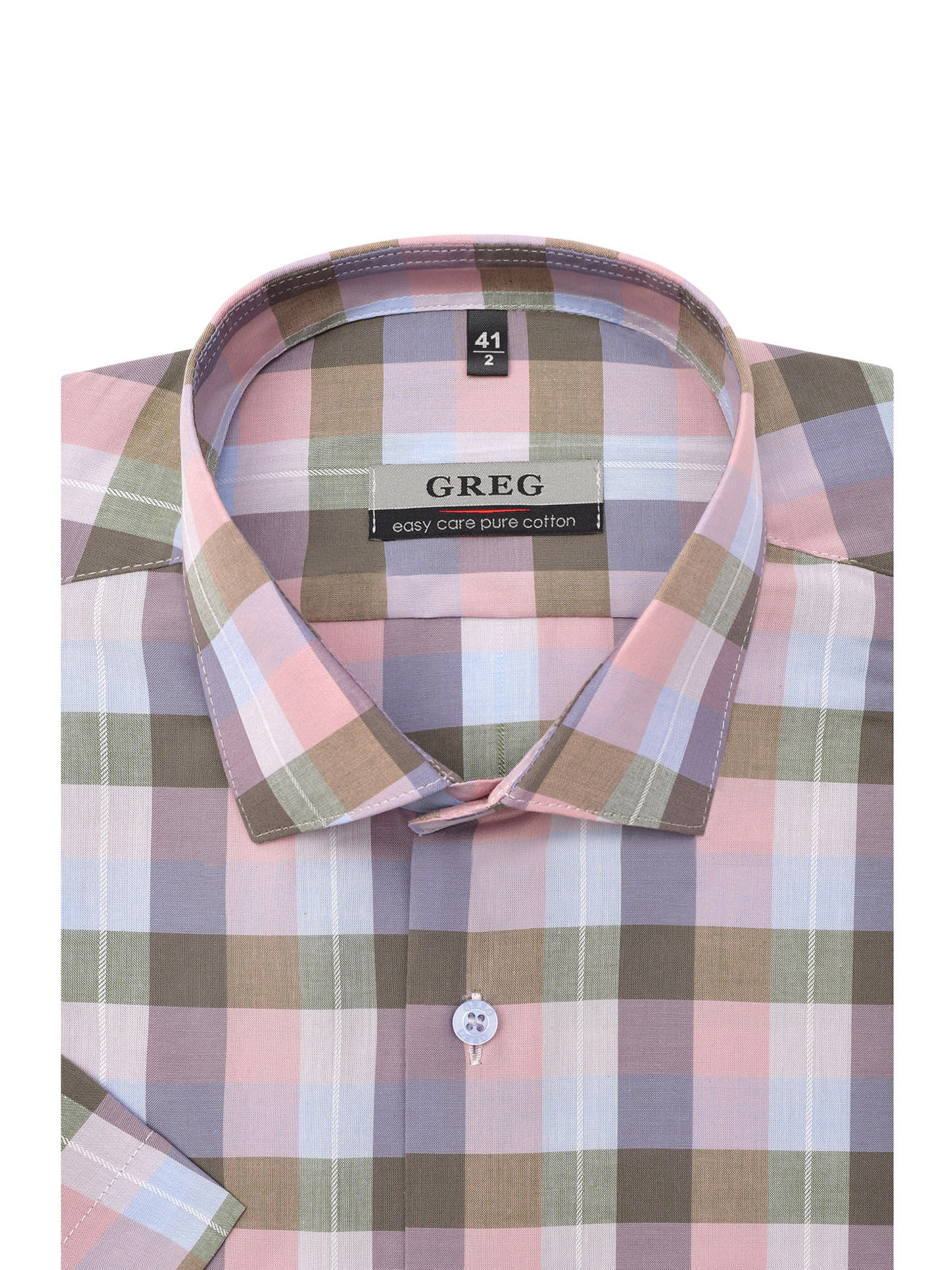 265/101/0271/C Сорочка мужская короткий рукав