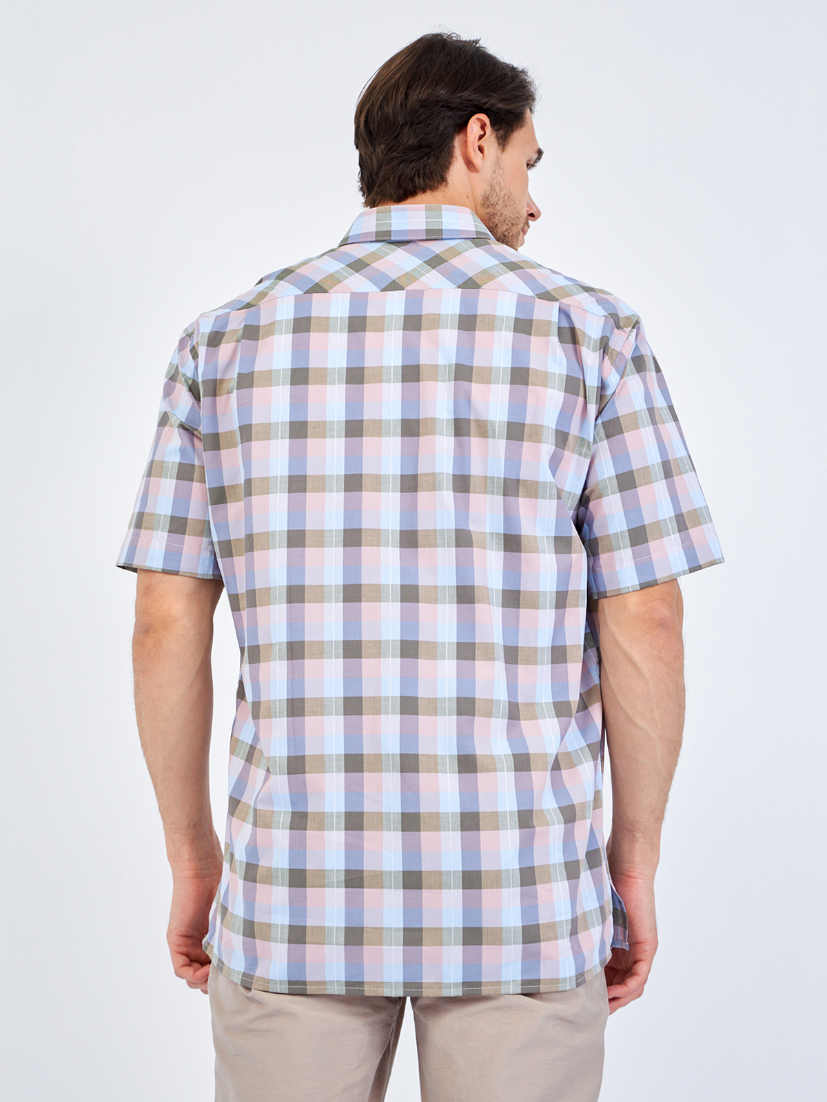 265/101/0271/C Сорочка мужская короткий рукав