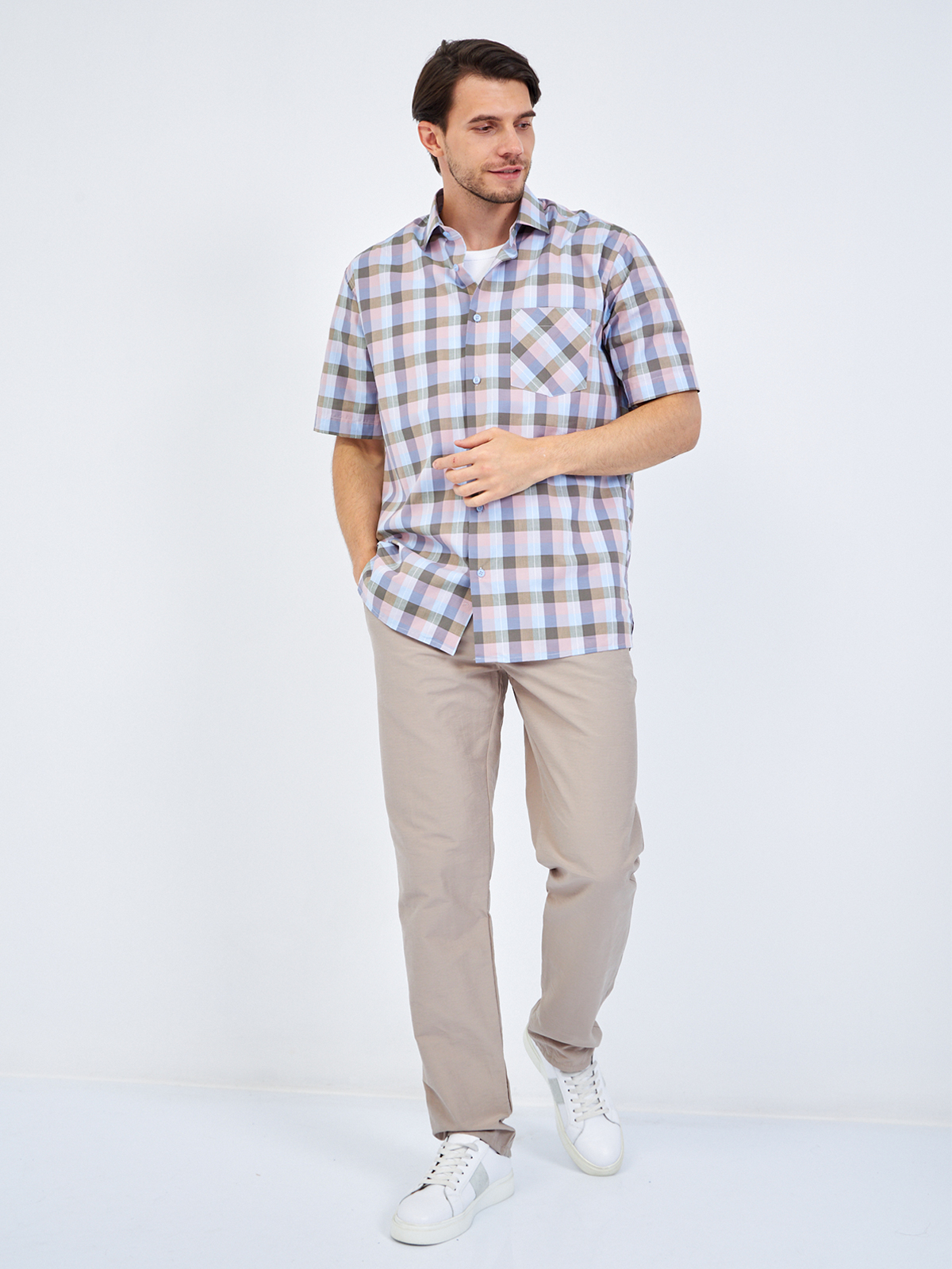 265/101/0271/C Сорочка мужская короткий рукав