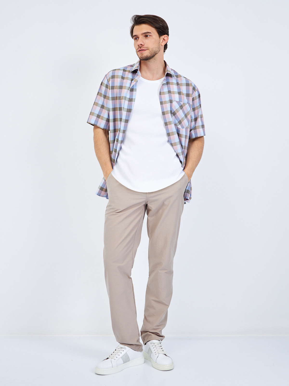 265/101/0271/C Сорочка мужская короткий рукав