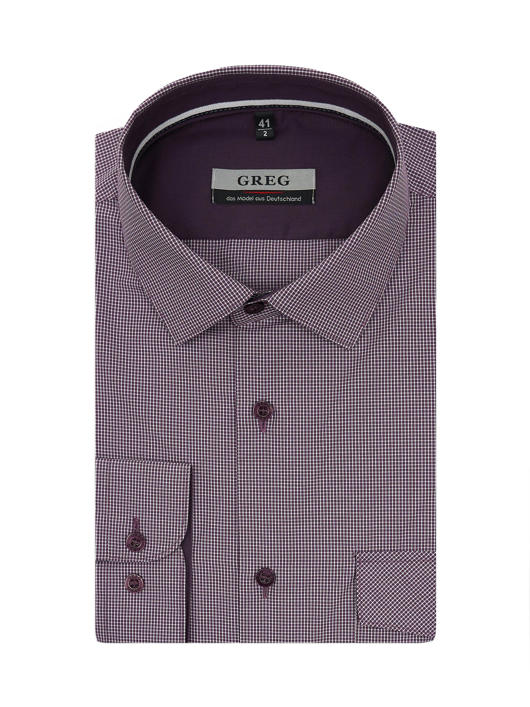 714/239/7329/ZN/1p Сорочка мужская длинный рукав