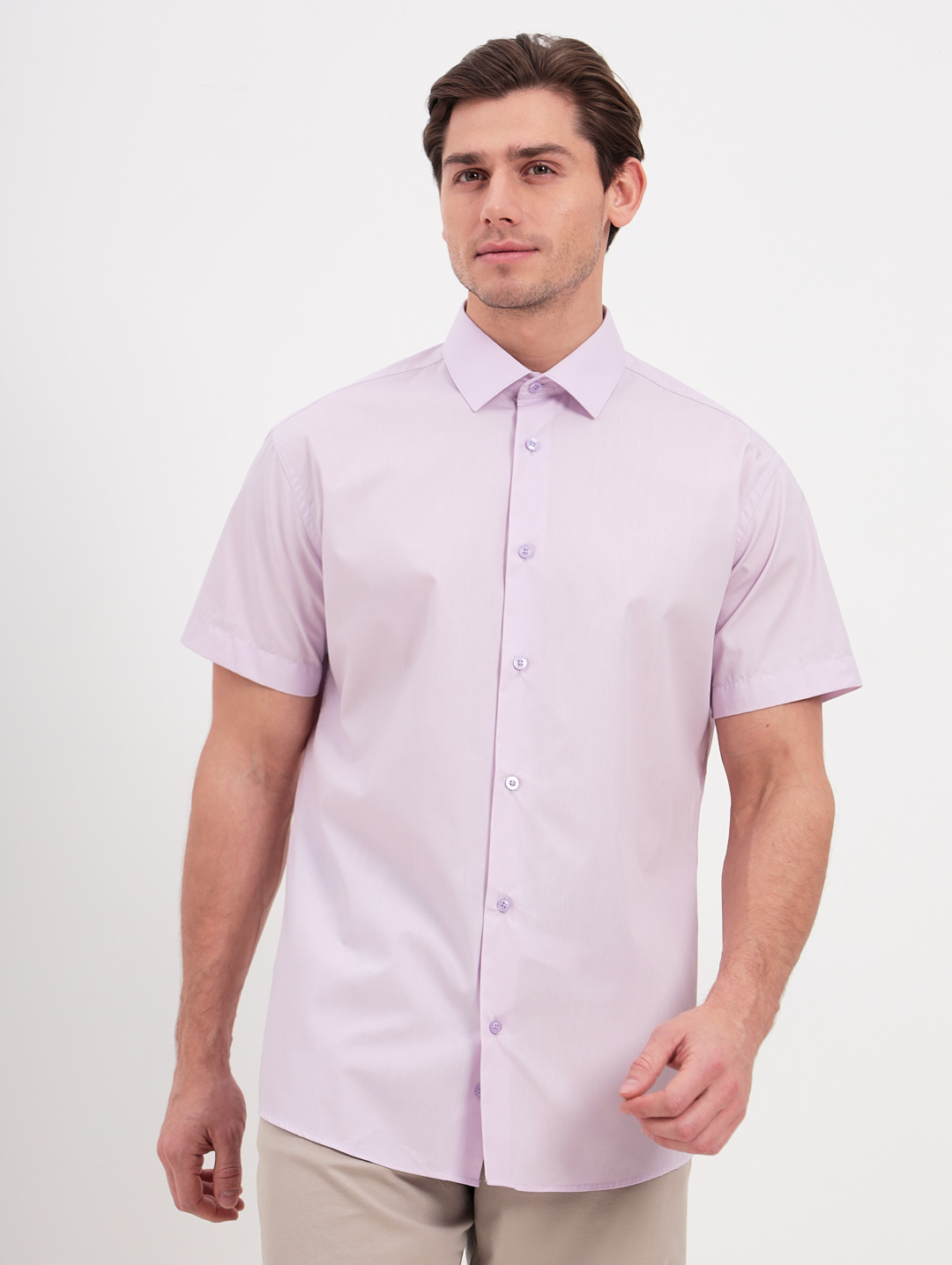 710/209/LIL/Z Сорочка мужская короткий рукав