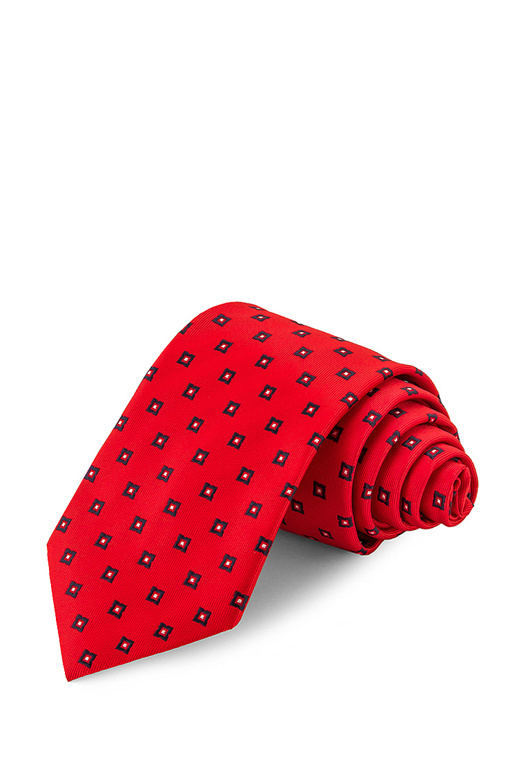 Greg-poly 8-красн 708.7.23 Галстук мужской