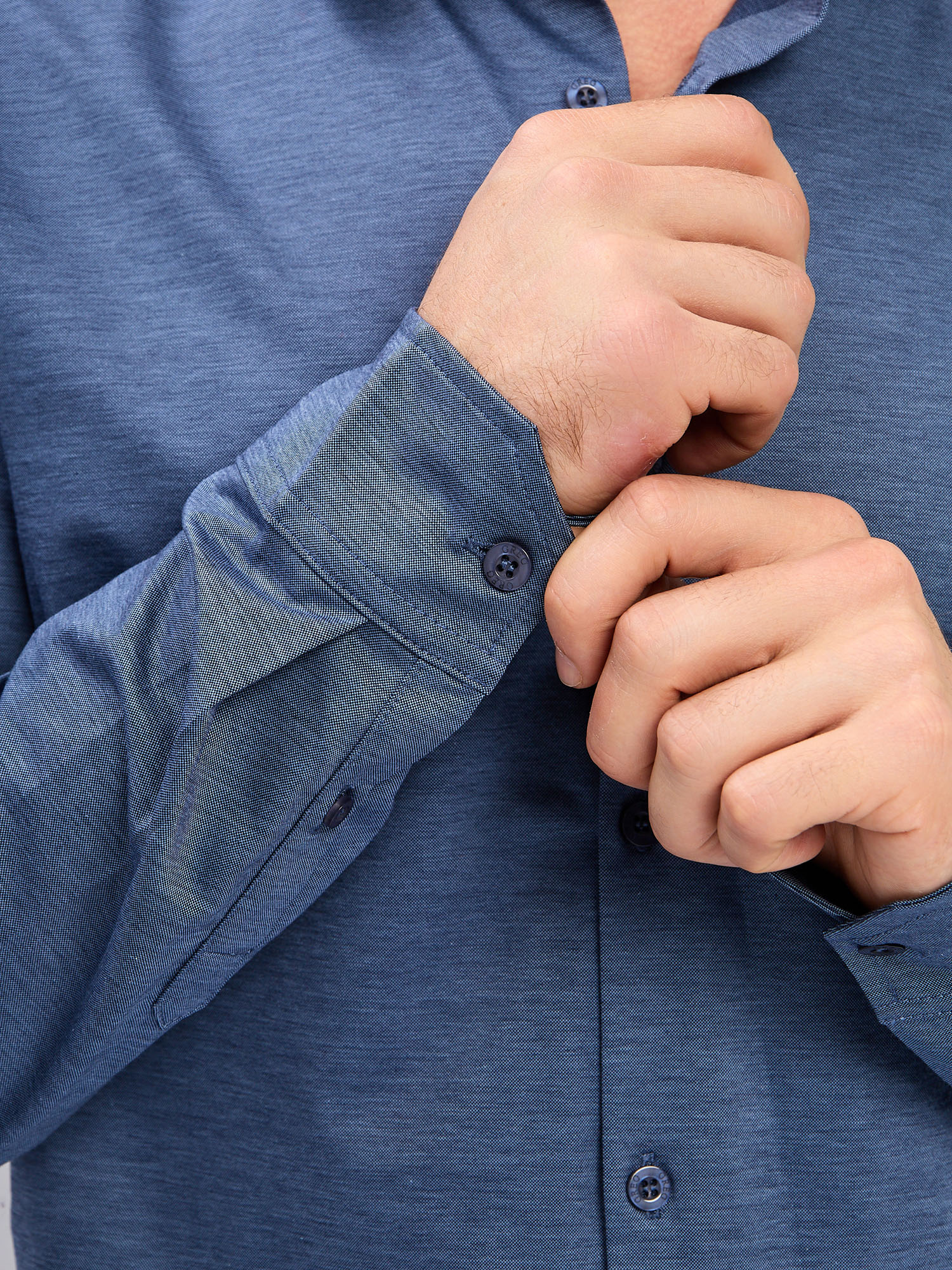 SK233/131/1638/SZR Рубашка трикотажная мужская