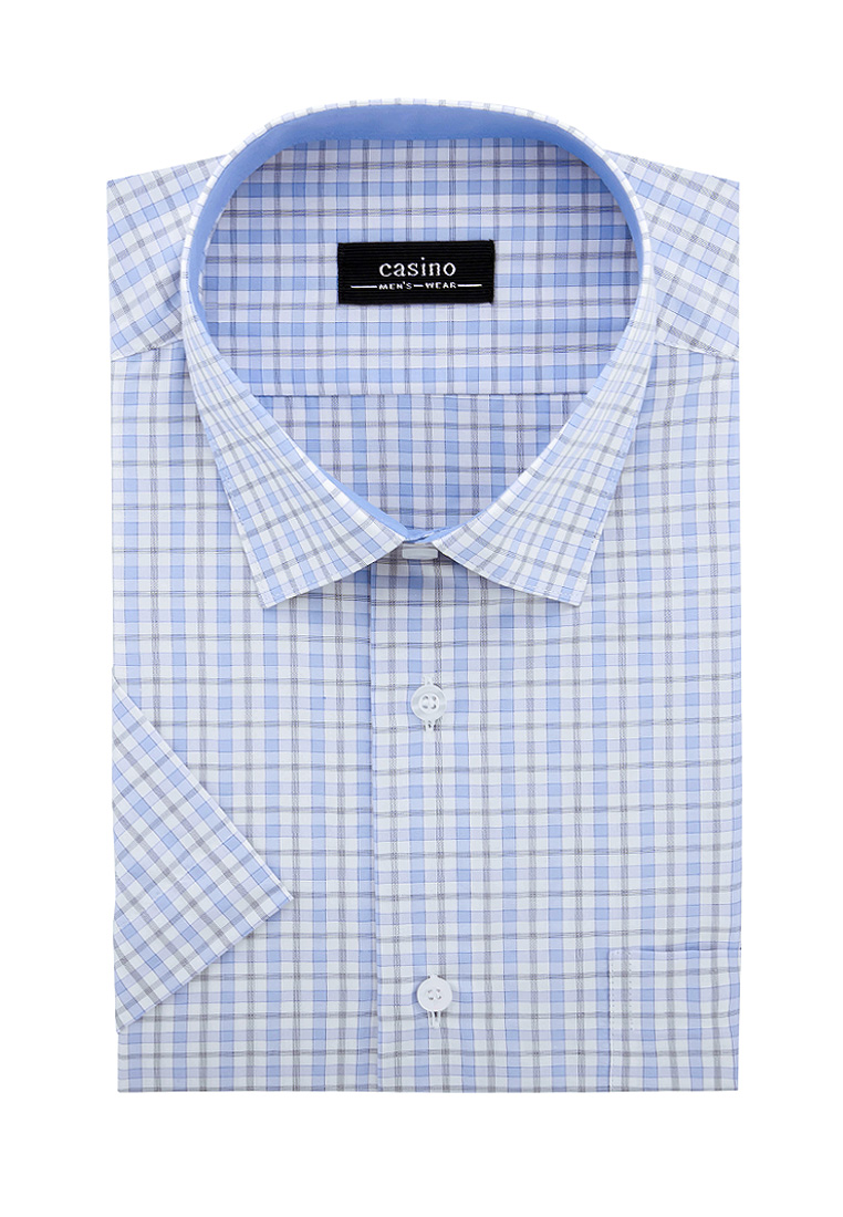 c215/057/65/Z/1 Сорочка мужская короткий рукав (в упаковке 12 шт)