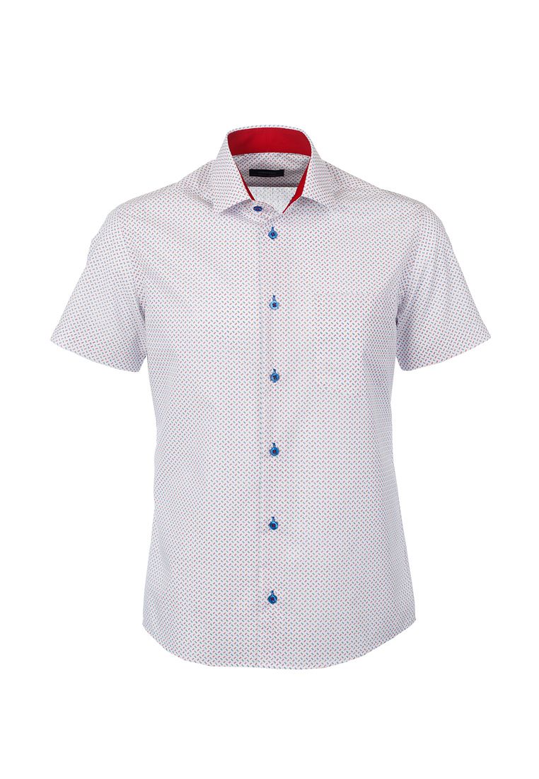 c163/05/2124/CZR/1 Сорочка мужская короткий рукав