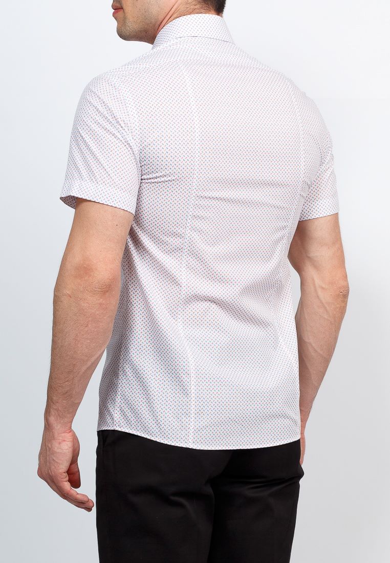 c163/05/2124/CZR/1 Сорочка мужская короткий рукав