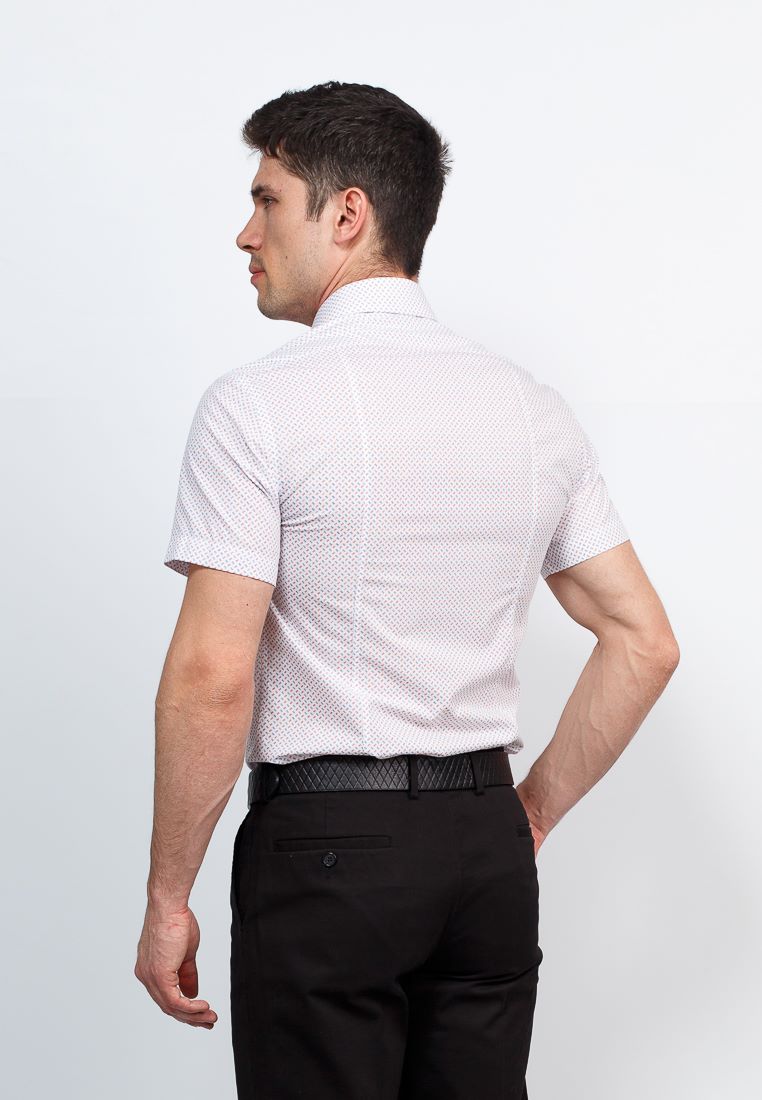 c163/05/2124/CZR/1 Сорочка мужская короткий рукав