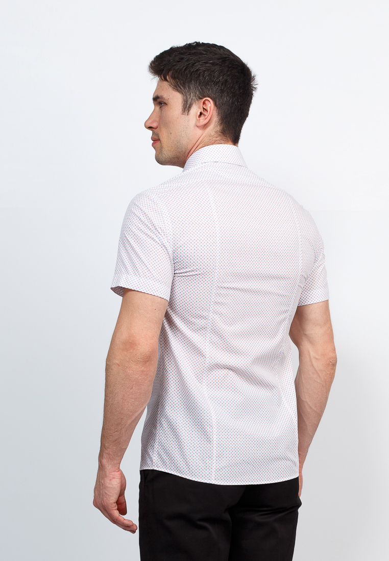 c163/05/2124/CZR/1 Сорочка мужская короткий рукав