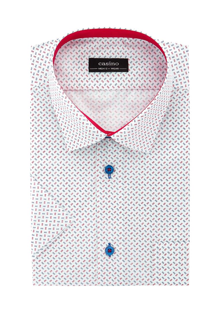 c163/05/2124/CZR/1 Сорочка мужская короткий рукав