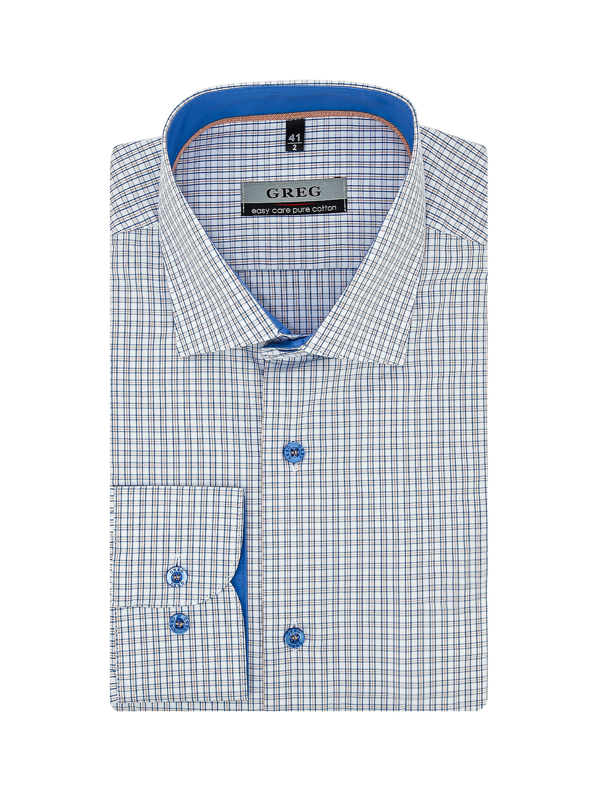 125/231/2575/Z/1p Сорочка мужская длинный рукав