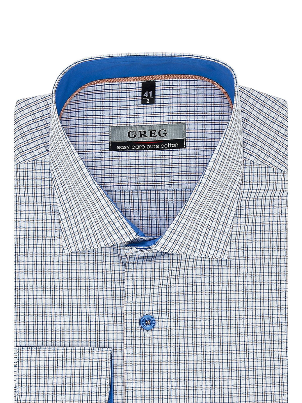 125/231/2575/Z/1p Сорочка мужская длинный рукав