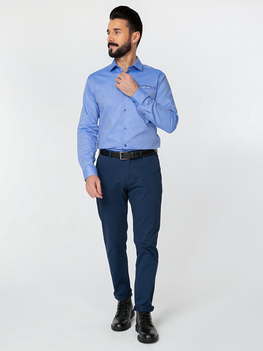 223/131/2957/Z/1 Сорочка мужская длинный рукав