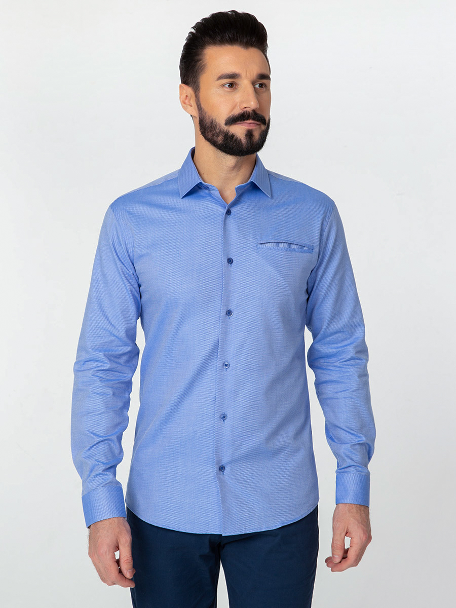 223/131/2957/Z/1 Сорочка мужская длинный рукав