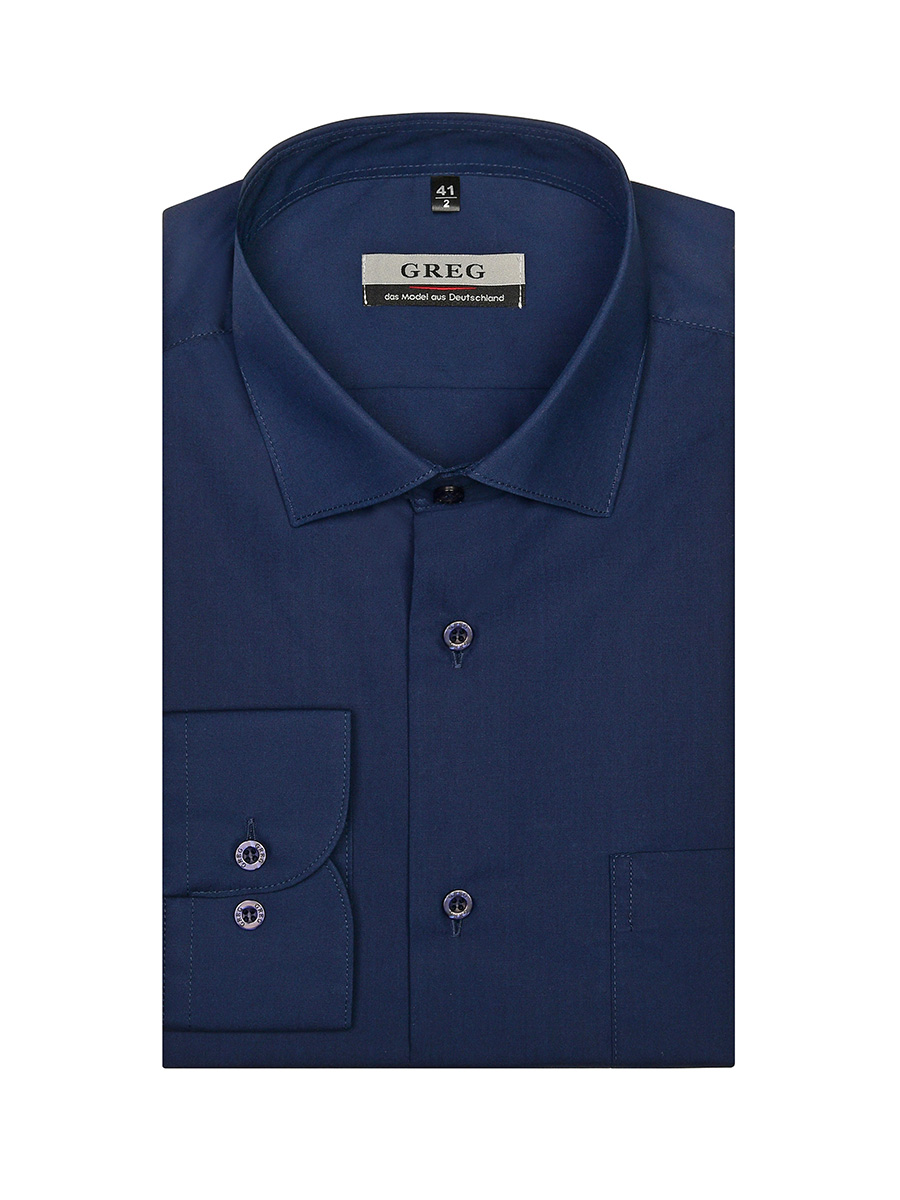 240/119/MN Сорочка мужская длинный рукав