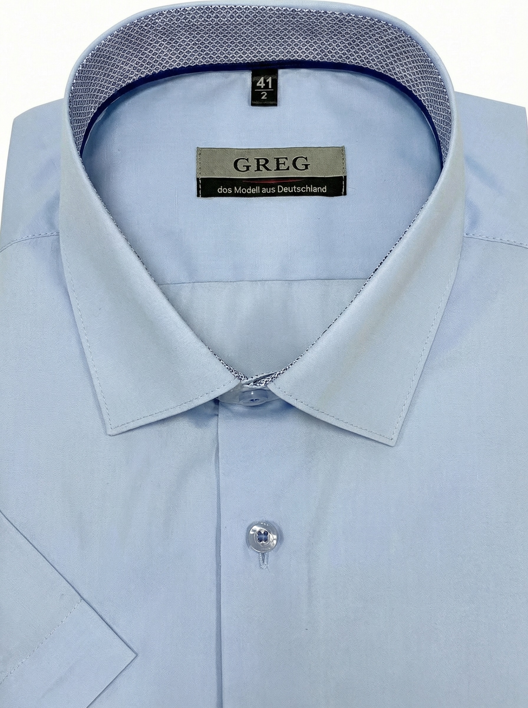 210/209/CL/Z/5p Сорочка мужская короткий рукав