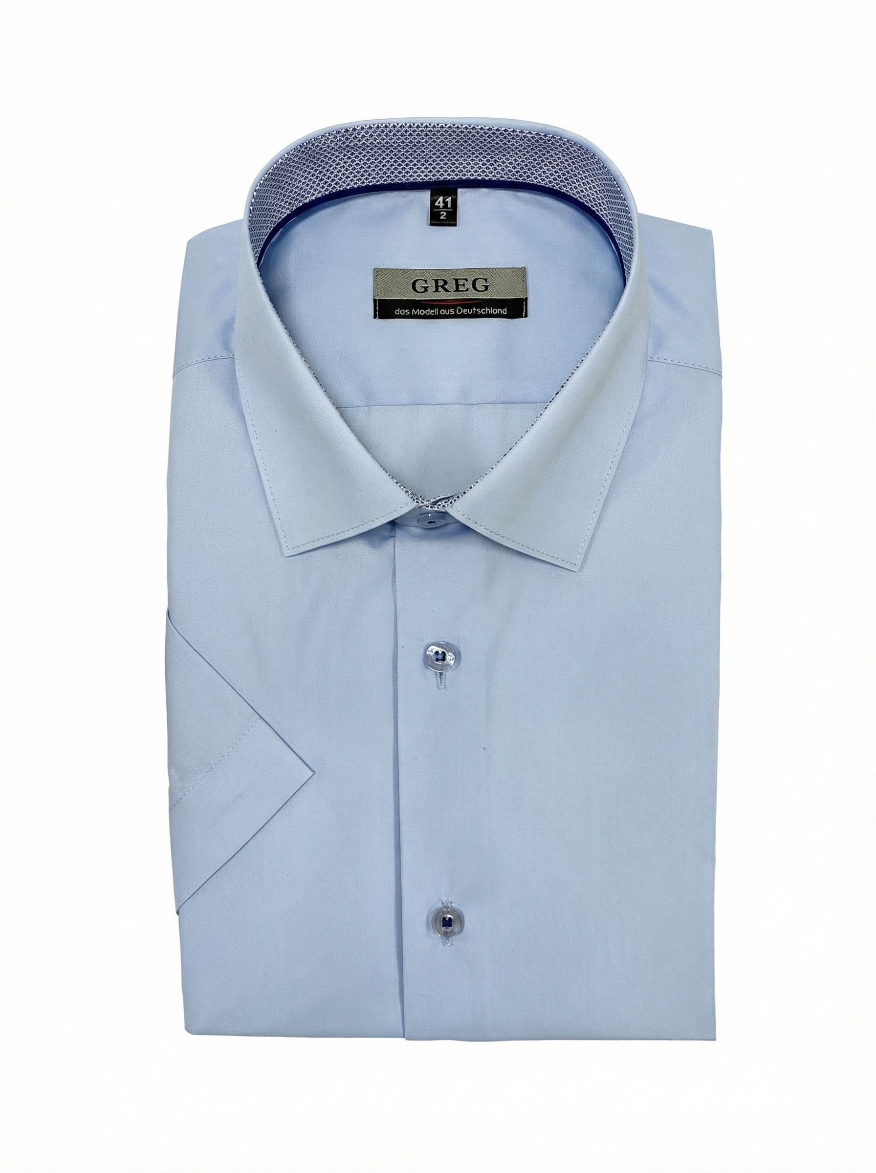 210/209/CL/Z/5p Сорочка мужская короткий рукав