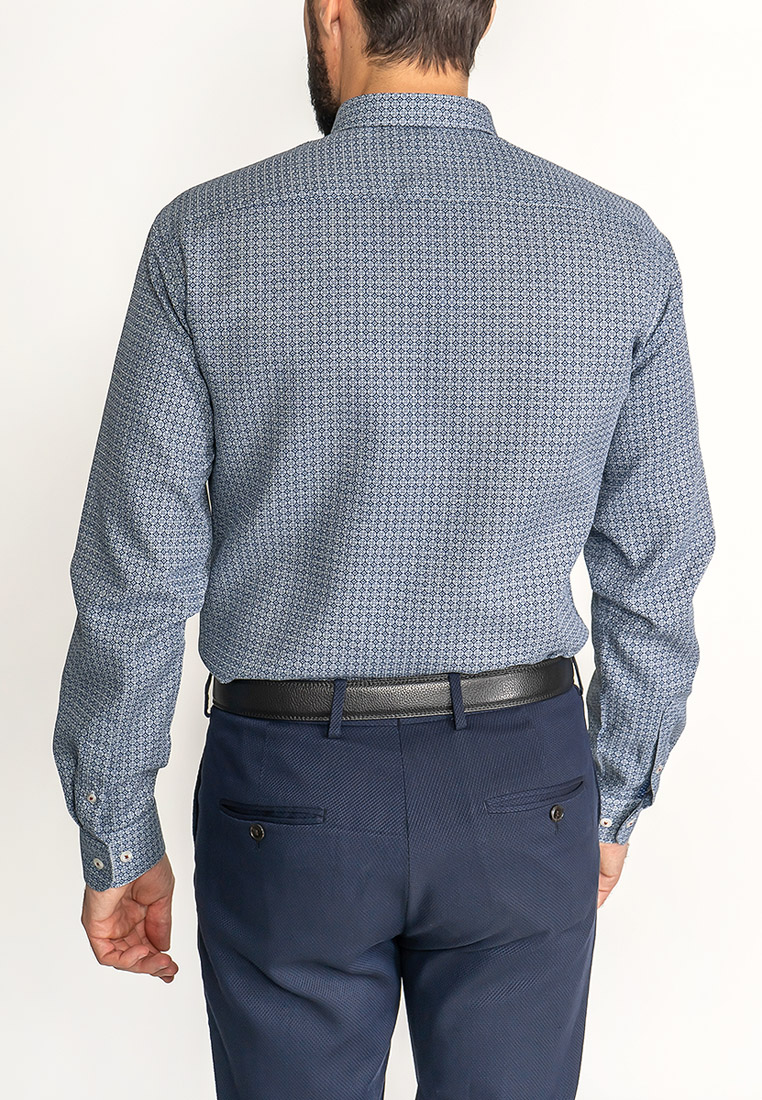 323/131/1493/Z/b/1p Сорочка мужская длинный рукав