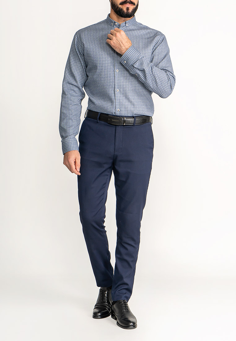 323/131/1493/Z/b/1p Сорочка мужская длинный рукав